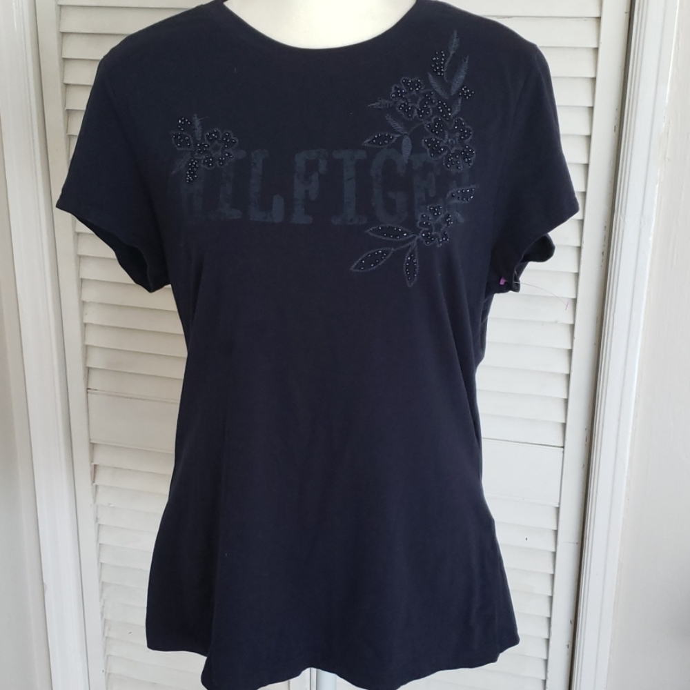 NWOT Tommy Hilfiger, T Shirt, Navy, Size XL